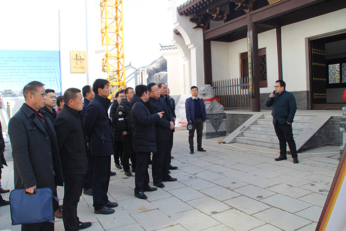 市城投公司組織縣區(qū)各城投公司赴商南縣、商州區(qū)觀摩交流活動