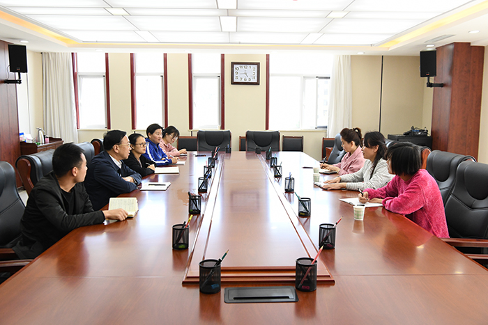 市婦聯(lián)一行來(lái)我公司開(kāi)展“民情·委員·民意”主題協(xié)商活動(dòng)