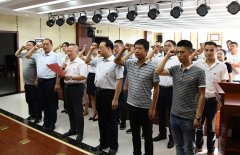 市城投公司舉辦“慶七一、爭先鋒、我為公司做奉獻(xiàn)”主題演講比賽