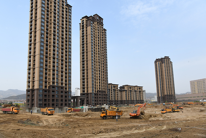 丹鶴綠洲二期工程全面吹響復工復產(chǎn)號角