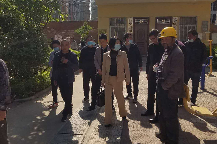 市城投物業(yè)公司負(fù)責(zé)陜西省地礦綜合地質(zhì)大隊家屬區(qū)“三供一業(yè)”維修改造項目 通過竣工驗收