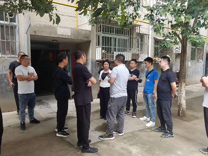 西北有色七一三總隊(duì)有限公司家屬區(qū)“三供一業(yè)”維修改造項(xiàng)目通過(guò)竣工驗(yàn)收