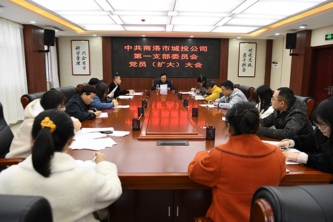 公司第一黨支部開展黨的十九屆五中全會(huì)精神宣講活動(dòng)